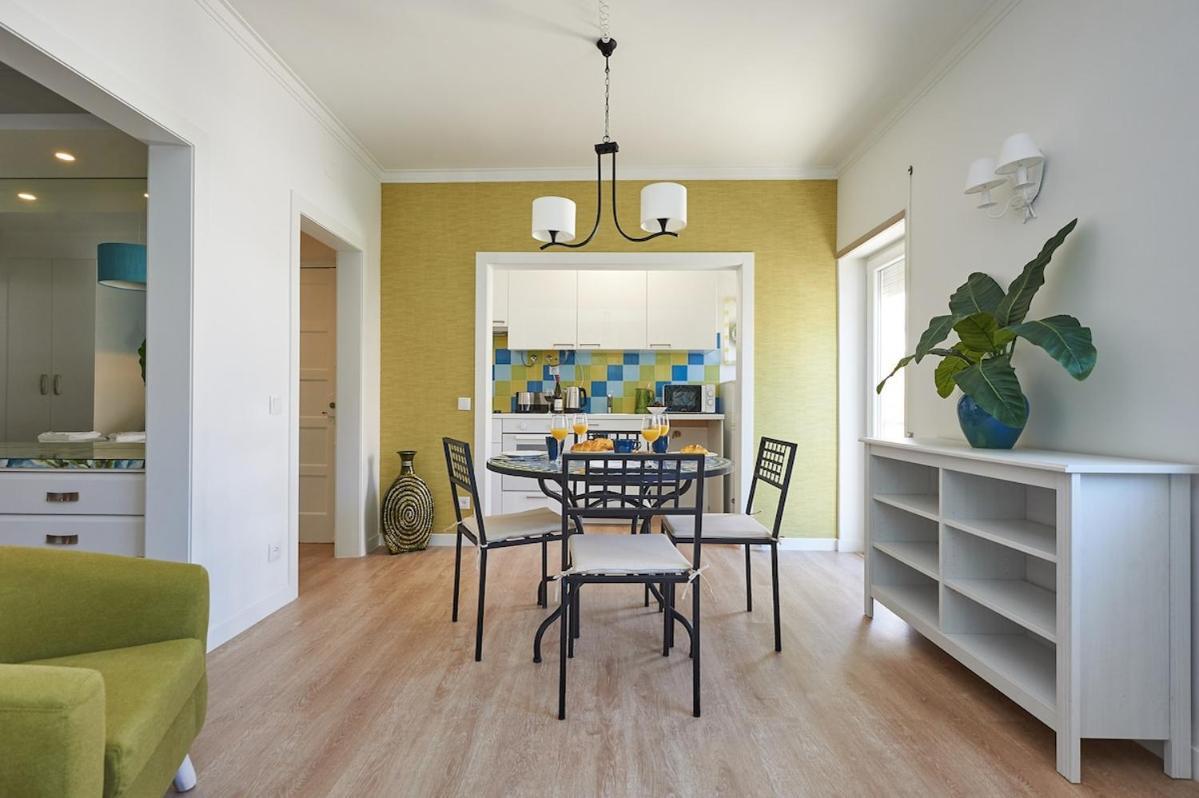 Rainha II Beach Apartment كاسكايس المظهر الخارجي الصورة