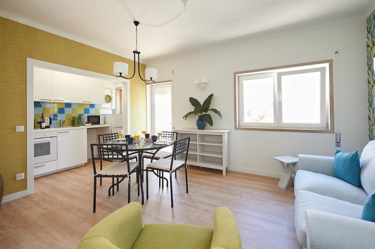 Rainha II Beach Apartment كاسكايس المظهر الخارجي الصورة
