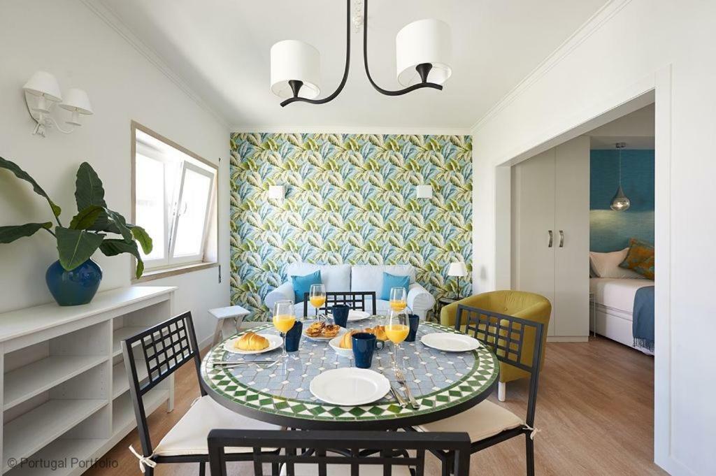 Rainha II Beach Apartment كاسكايس المظهر الخارجي الصورة